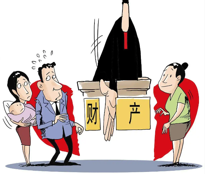 南京市侦探调查：婚要把财产分割吗怎么判离